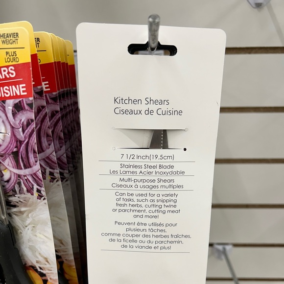 Kitchen shears heavier duty 
Cooking concepts - Picture 2 of 6